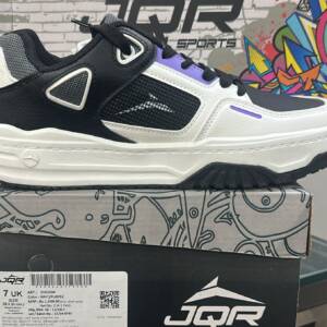 JQR-MEN'S SPORTS-WHIT/PURPLE<br>DHOOM