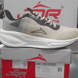 JQR-MEN'S SPORTS-M.CREM/BLK<br>SHELL