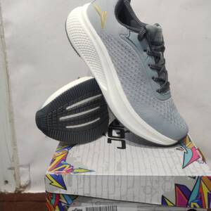 JQR-MEN'S SPORTS-L GRY<br>KICKFLOW