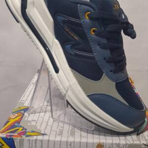 JQR-MEN'S SPORTS-BLU/YLW<br>NEW ALPHA