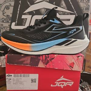 JQR-MEN'S SPORTS-BLACK-<br>ROAD HAWK