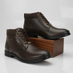 NTCS-MEN BOOTS- D BROWN<br>NTCS_003