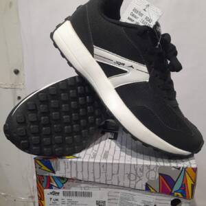 JQR-MEN'S SPORTS-BLK/WHT<br>ROAD