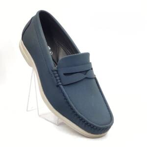 B&B-MEN'S LOAFER- BLUE-br-B&B_031