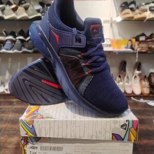 JQR-MEN'S SPORTS-NAVY/RED<br>KICK-2