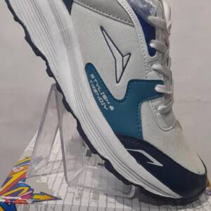 JQR-MEN'S SPORTS-WHT/NAVY<br>FARRARI-11