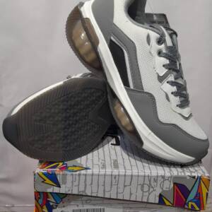 JQR-MEN'S SPORTS-GRY/WHT<br>SNOOP