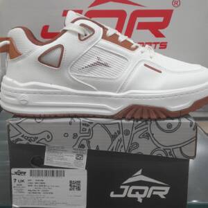JQR-MEN'S SPORTS-WHT/BRN<br>DHOOM