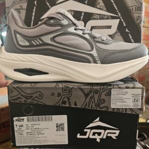 JQR-MEN'S SPORTS-GREY-<br>POWER RUN