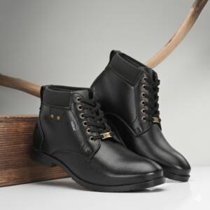 NTCS-MEN BOOTS- BLACK<br>NTCS_004