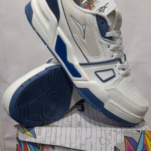 JQR-MEN'S SPORTS-BLU/WHT<br>BUZZ