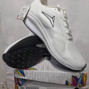 JQR-MEN'S SPORTS-WHT/BLK<br>GLOBLE