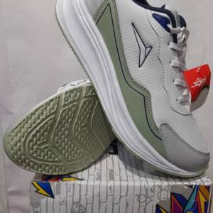 JQR-MEN'S SPORTS-OLIVE/WHT<br>IMAGE