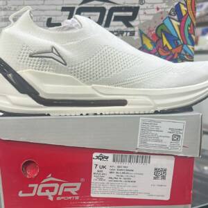 JQR-MEN'S SPORTS-WHT/GRY<br>KNIT PRO