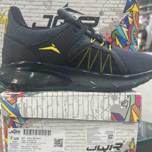 JQR-MEN'S SPORTS-D GRY/YLO<br>KICK-2 ADVANCE