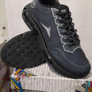 JQR-MEN'S SPORTS-BLK/GRY-<br>METAL