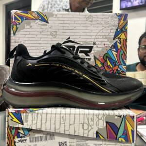 JQR-MEN'S SPORTS-BLK/GOLDEN<br>FLEX