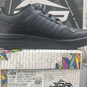 JQR-MEN'S SPORTS-BLACK<br>FARRARI-07(ROCKSTAR)