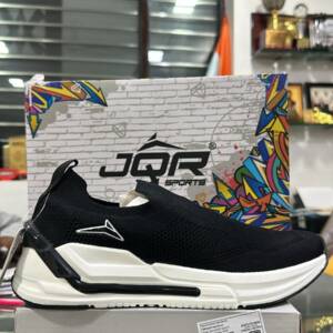 JQR-MEN'S SPORTS-BLACK<br>KNIT PRO