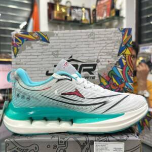 JQR-MEN'S SPORTS-WHT/SKY<br>HEAT FLEX