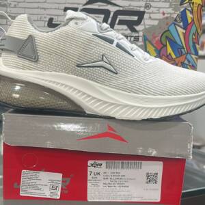 JQR-MEN'S SPORTS-WHT/D GRY<br>GRIP PRO