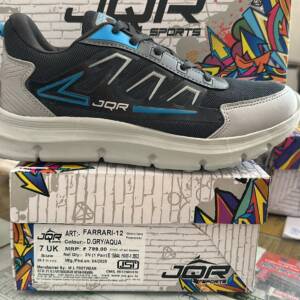 JQR-MEN'S SPORTS-D GRY<br>FARRARI-12