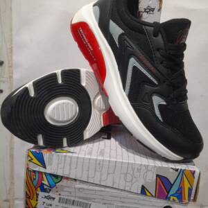 JQR-MEN'S SPORTS-L GRY/BLK<br>OLIVER