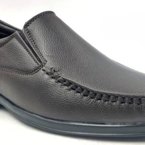 B&B-MEN'S BOAT SHOES- BLACK-br-B&B_007