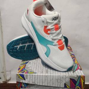 JQR-MEN'S SPORTS-WHT/ORNG<br>SKYPE