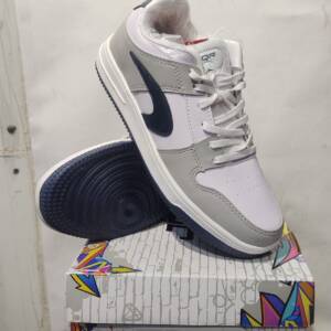 JQR-MEN'S SPORTS-WHT/L GRY<br>FARRARI-08