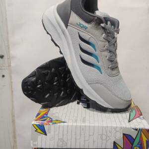 JQR-MEN'S SPORTS-L GRY/D GRY<br>FARRARI-09