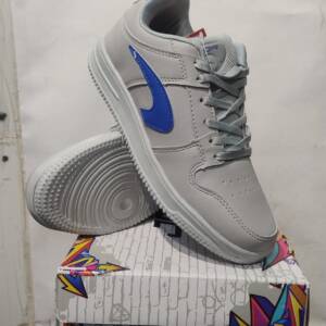 JQR-MEN'S SPORTS-L GRY/BLU<br>FARRARI-08