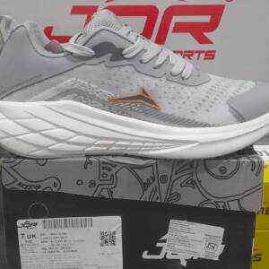 JQR-MEN'S SPORTS-WHT/GRY<br>MAX FLOW