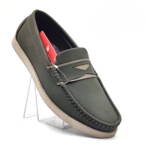 B&B-MEN'S LOAFER- OLIVE-br-B&B_008