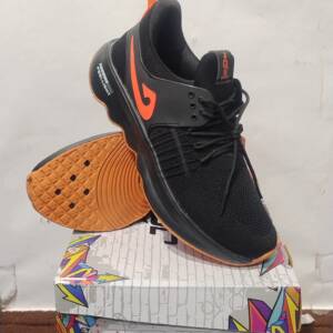 JQR-MEN'S SPORTS-BLK/ORNG<br>GPAY