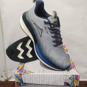 JQR-MEN'S SPORTS-GRY/BLU<br>FURY