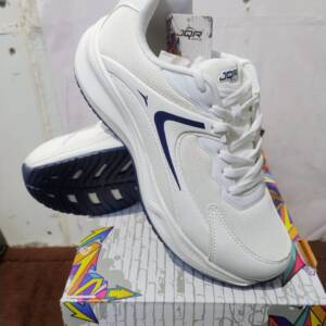 JQR-MEN'S SPORTS-WHT/NAVY<br>COSMOS