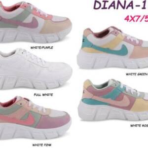 ZIPLITE -WOMEN SNEAKER <br>DIANA-101