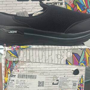 JQR-MEN'S SPORTS-BLACK<br>LOW TOP