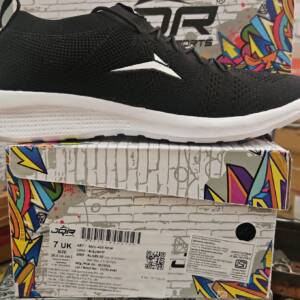 JQR-MEN'S SPORTS-BLK/WHT-<br>MOJ-403 NEW