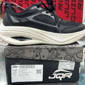 JQR-MEN'S SPORTS-BLK/L GRY-<br>POWER RUN