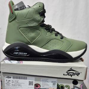 JQR-MEN'S SPORTS-OLIVE GRN<br>HIGH HOP