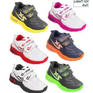 ZIPLITE -KIDS SHOES <br>LIGHT-101