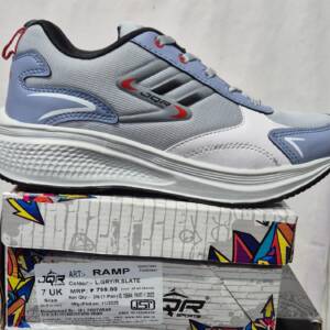 JQR-MEN'S SPORTS-L GRY/SLATE<br>RAMP