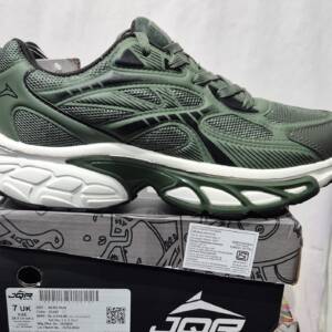JQR-MEN'S SPORTS-OLIVE<br>AERO RUN