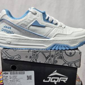 JQR-MEN'S SPORTS-WHT/SKY<br>ZOOMPLAY
