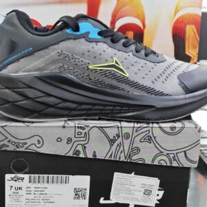 JQR-MEN'S SPORTS-BLK/GRY<br>MAX FLOW