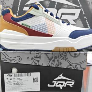 JQR-MEN'S SPORTS-BLU/BEIGE<br>TISSER