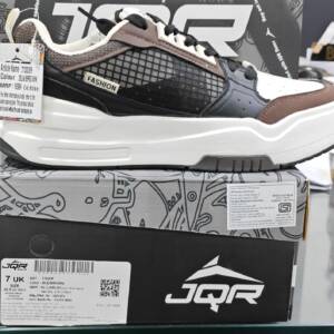 JQR-MEN'S SPORTS-BLK/BROWN<br>TISSER