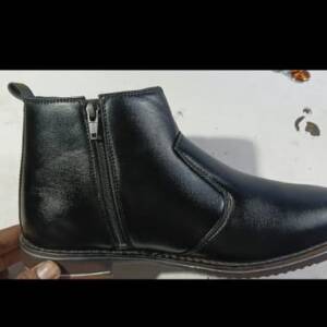 KENSOLE MEN CHELSEA BOOT TRN_02 br> BLACK (6X10)